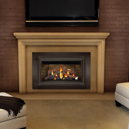 gas fireplace