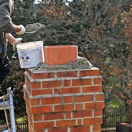 Chimney Crown Repair