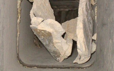 Deteriorating Chimney Flue