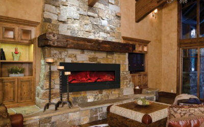 Electric Fireplace Living Room