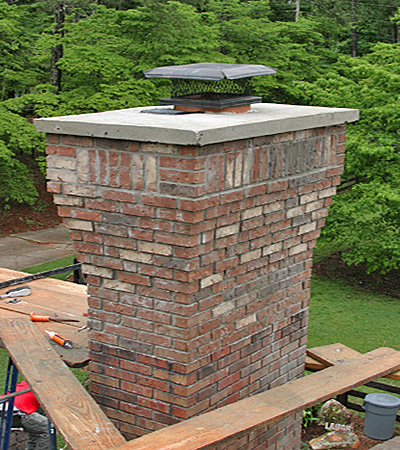 chimney restoration and rebuild kennesaw