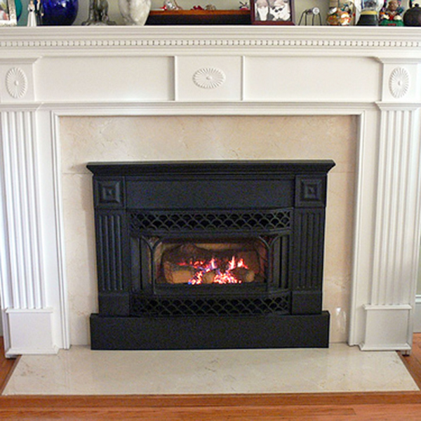 Fireplace Insert and fireplace surround in alpharetta ga