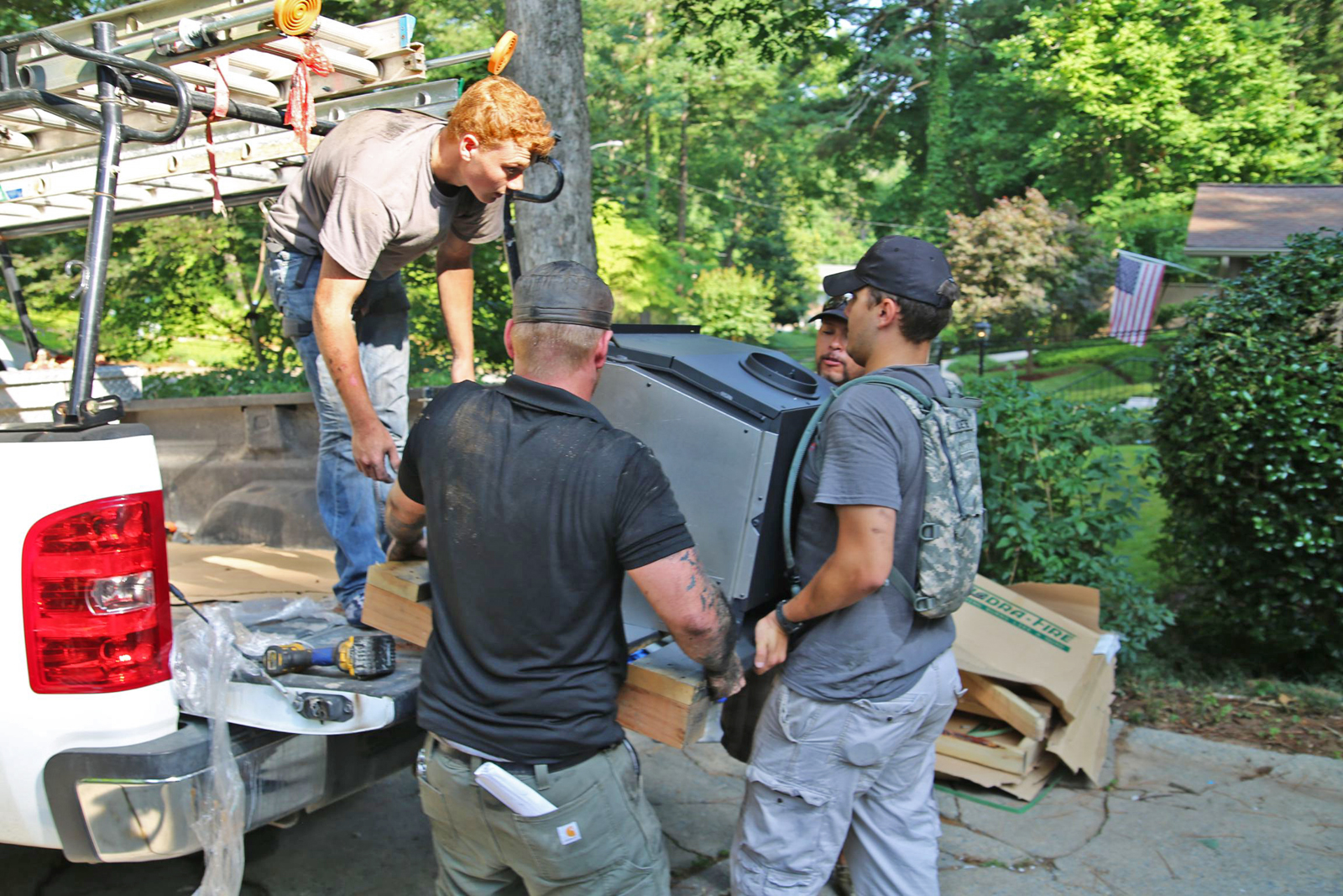 Chimney Professionals, Atlanta GA