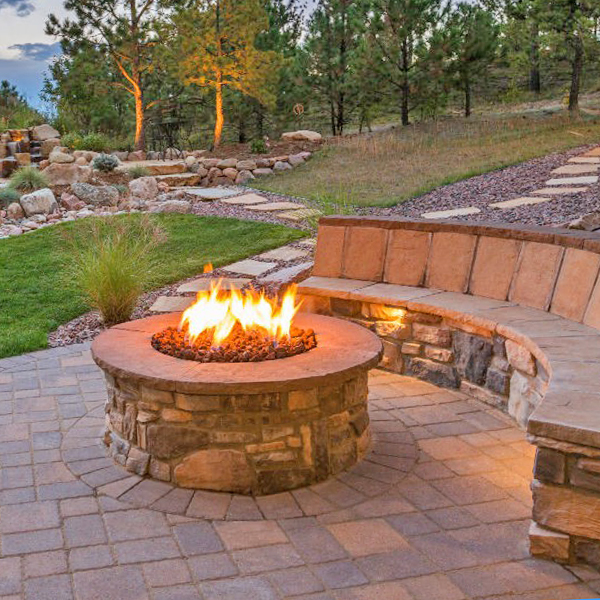 Fire-pit building & repair in Marietta, GA
