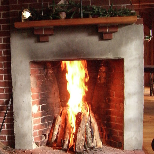 rumford fireplace