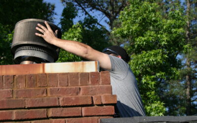 Rusted Chimney Repair Marietta, GA