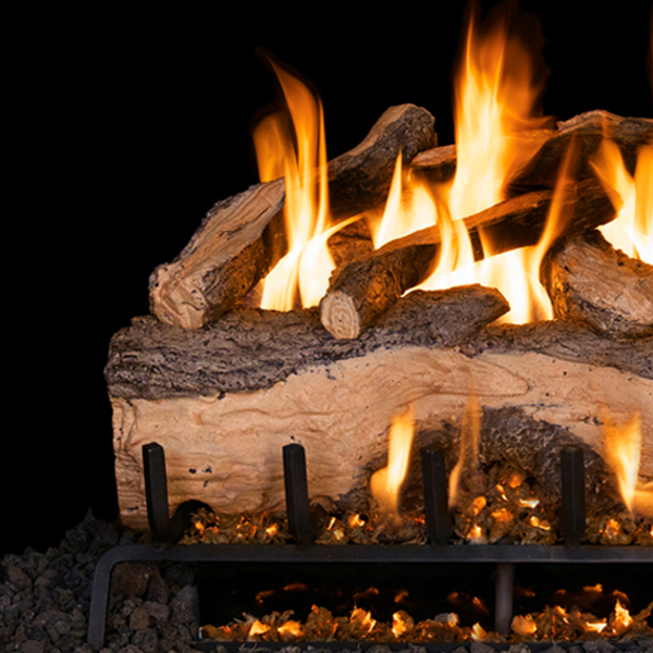Gas Log Set install in Georgia