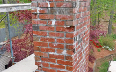 Spalling chimney Repairs in Atlanta, GA
