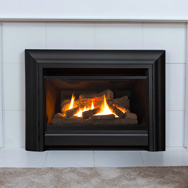 valor gas fireplace insert in Roswell GA