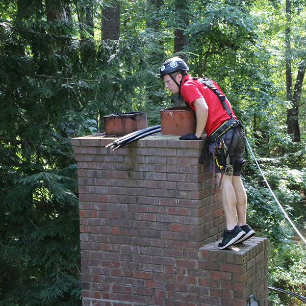 Level 1 Chimney Inspection in Atlanta GA