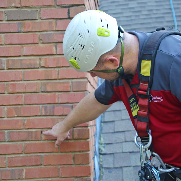 Level 1 Chimney Inspection - Water Leak - GA