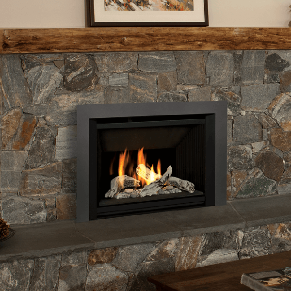 valor gas fireplace install in GA