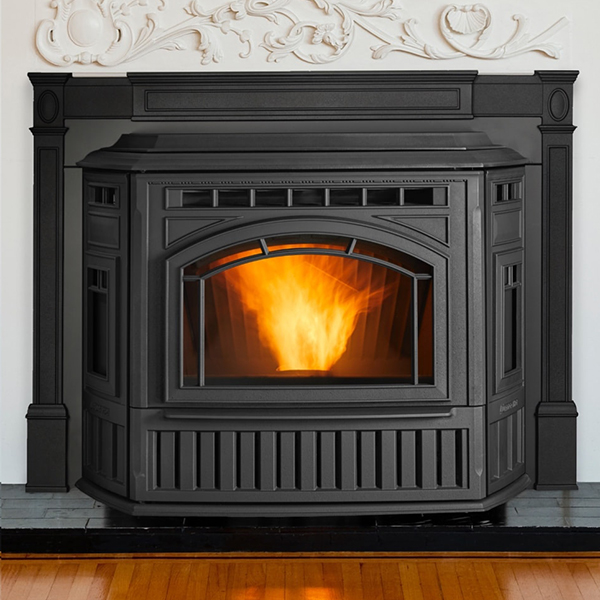 pellet fireplace insert installation in Woodstock GA