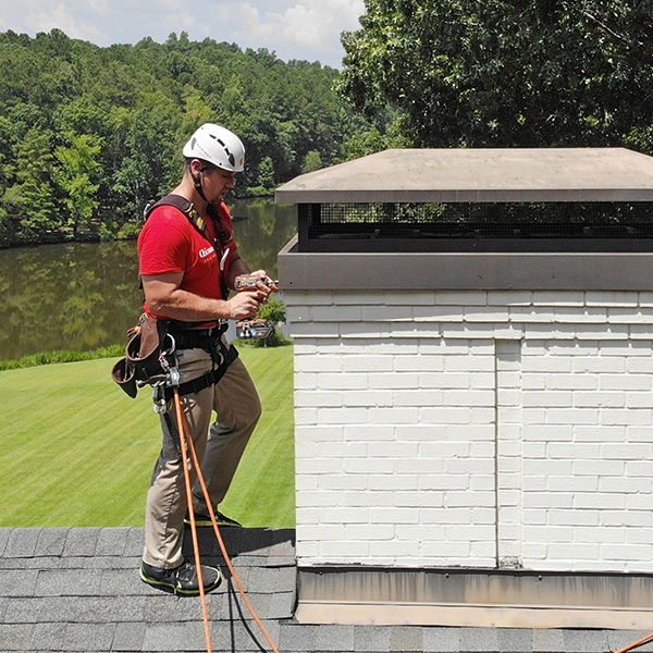 Alpharetta GA Chimney Caps