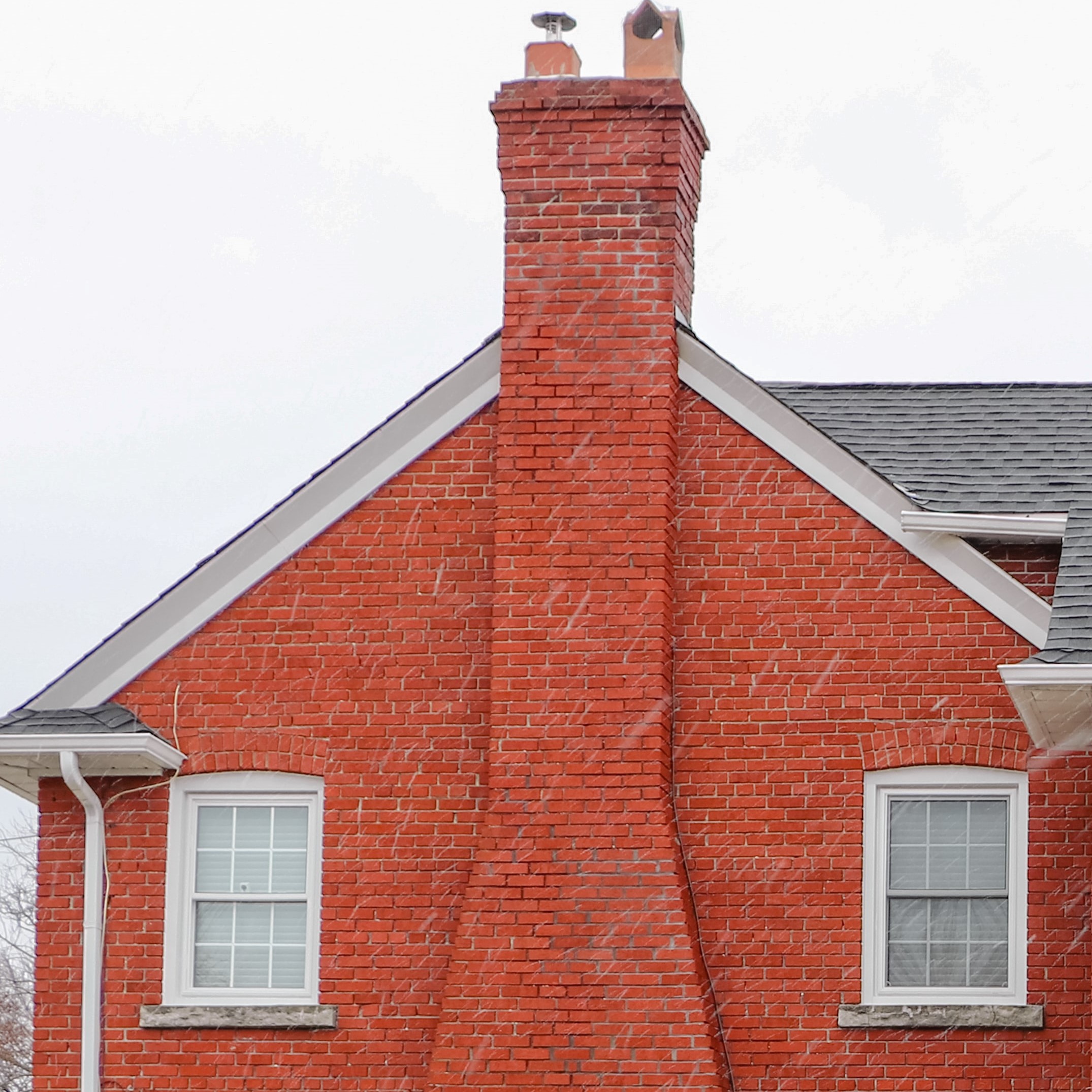 Annual Chimney Maintenance, repair cracks in chimney, Alpharetta Georgia