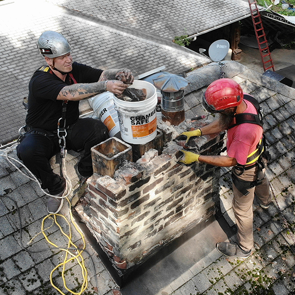 chimney flue repair, atlanta GA