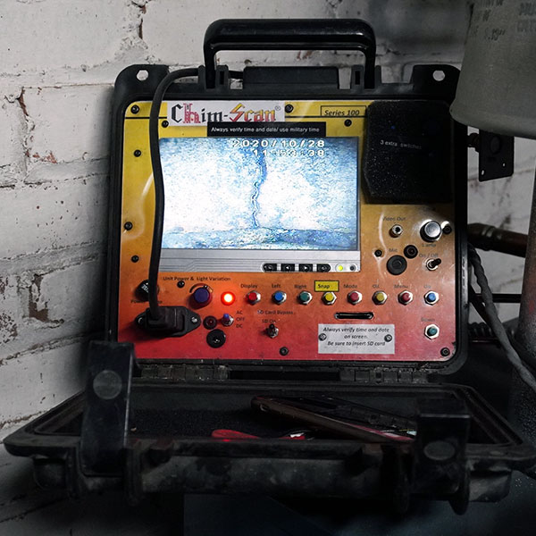 chimney flue cracks, Johns Creek GA