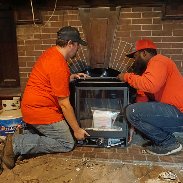 gas fireplaces, buford ga