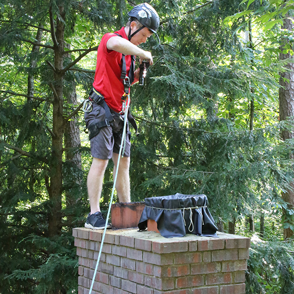 chimney inspection, peach tree city ga