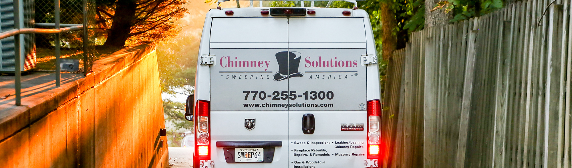 chimney service company in Fayetteville GA