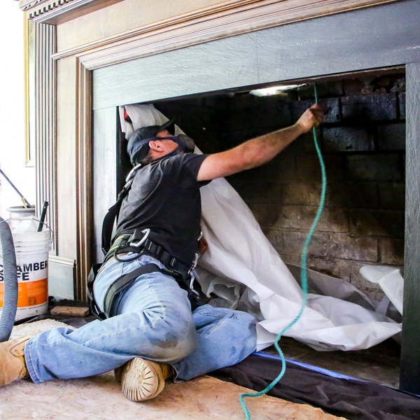 chimney repair in Cumming GA