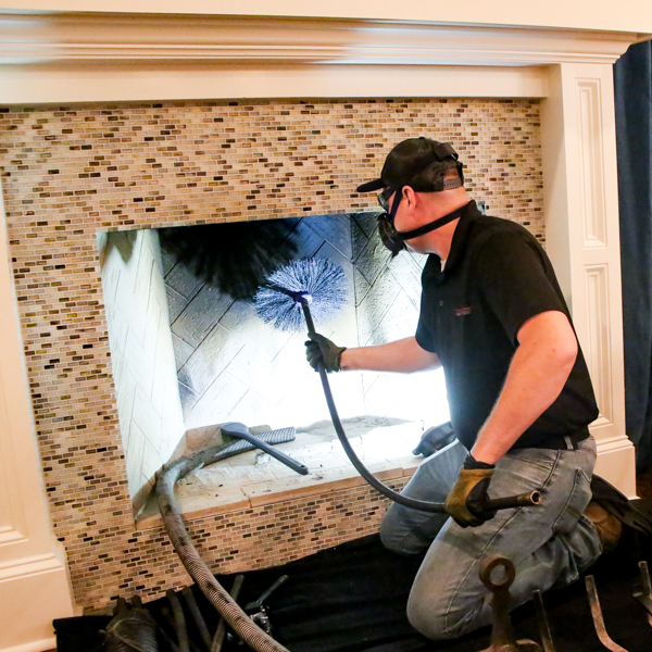 chimney cleaning in Cumming GA