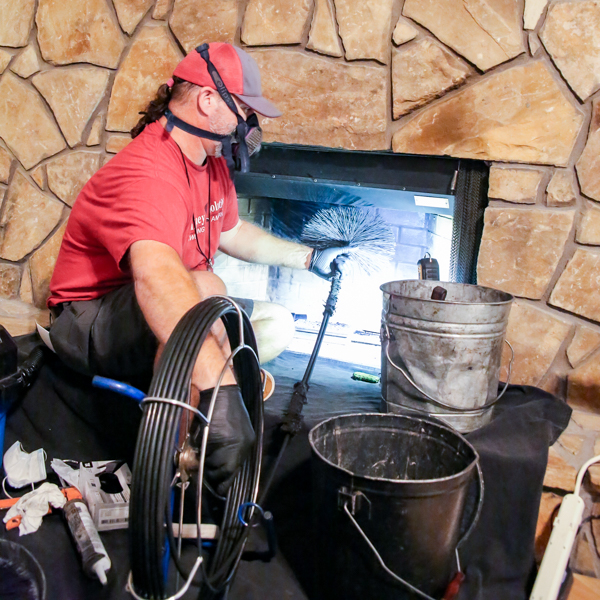 chimney sweep in Roswell GA