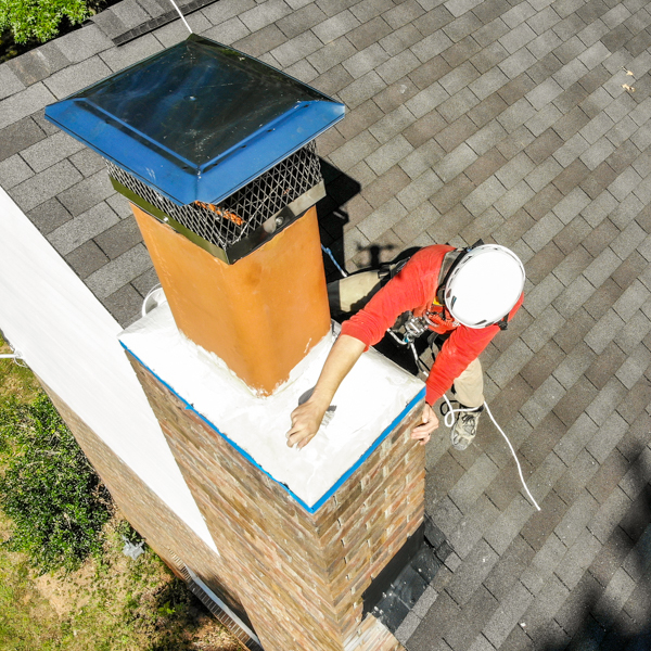 chimney crown repair, roswell ga