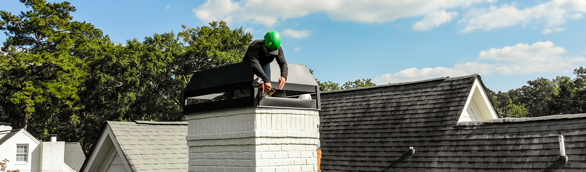 Atlanta Chimney Sweep Chimney Inspections & Fireplace Installs