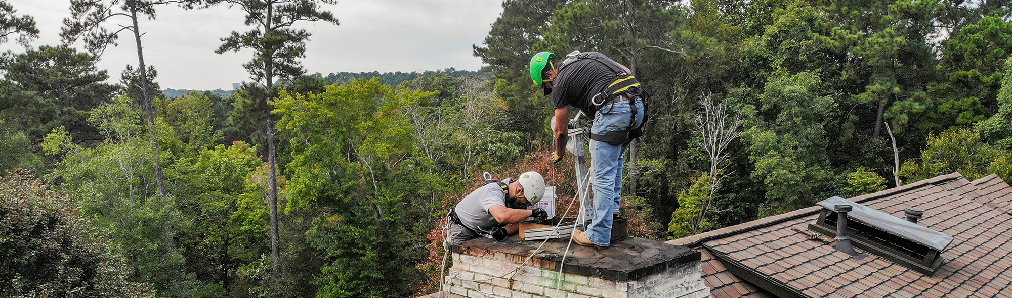 Atlanta Chimney Sweep Chimney Inspections & Fireplace Installs