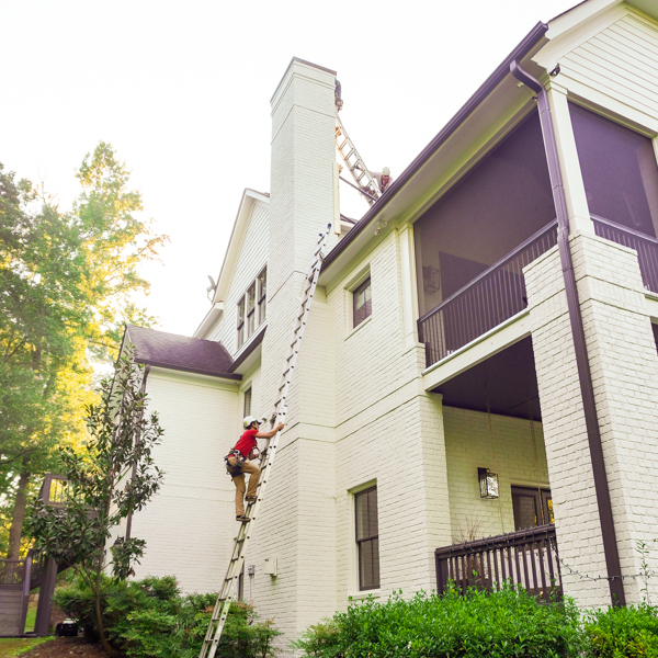 chimney repair in Marietta GA