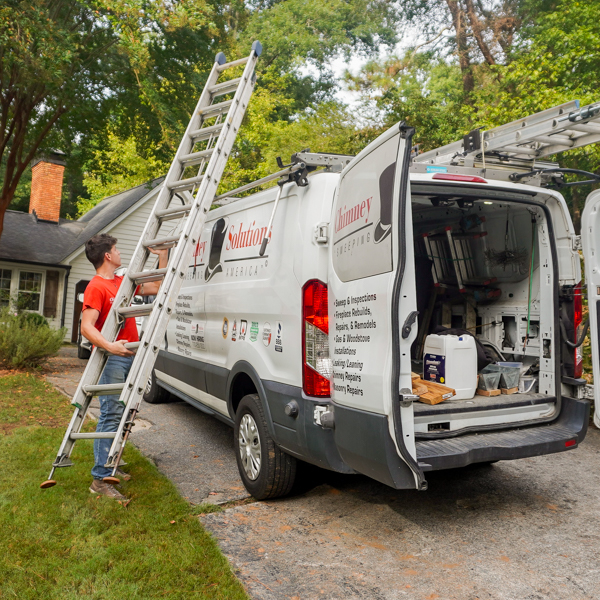 chimney inspection in peachtree GA