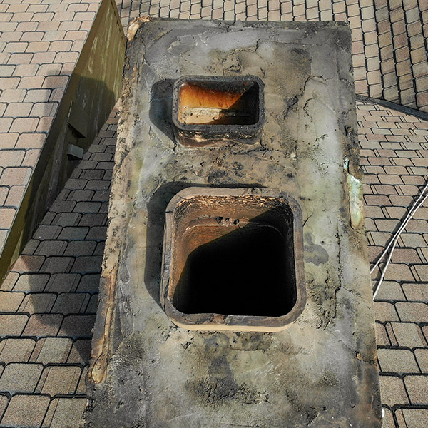 signs of chimney fire, marietta ga