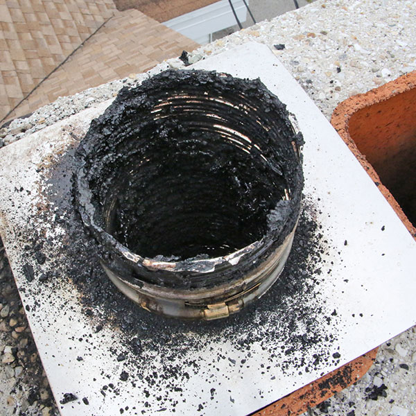 Creosote build up in Alpharetta
