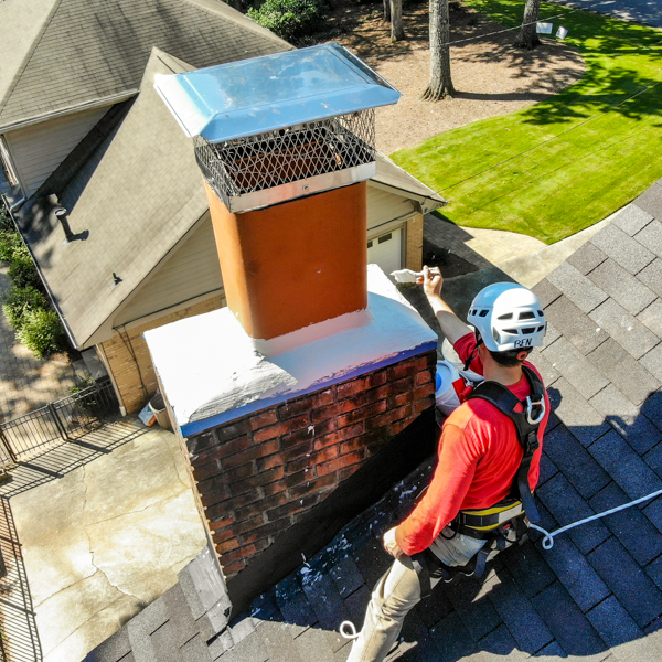 chimney waterproofing