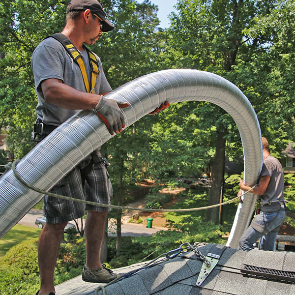 chimney liner install in Chattanooga TN