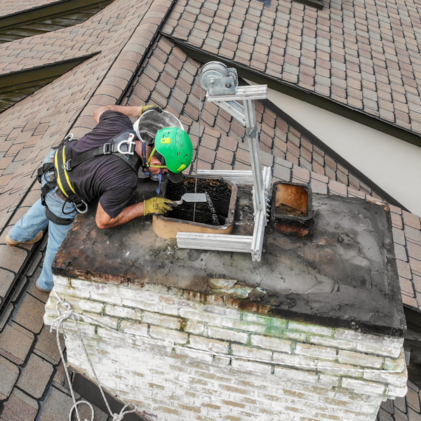 heatshield chimney liner repair in Buckhead GA