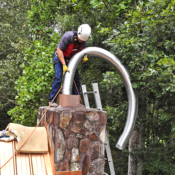 Suwanee GA chimney repair