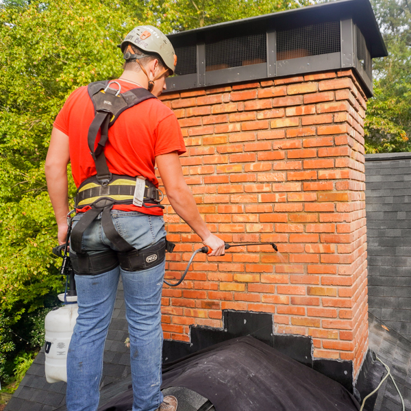 Brookhaven GA chimney waterproofing