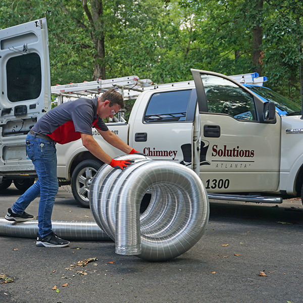 Stainless Steel Liners for your chimney in Chatsworth GA