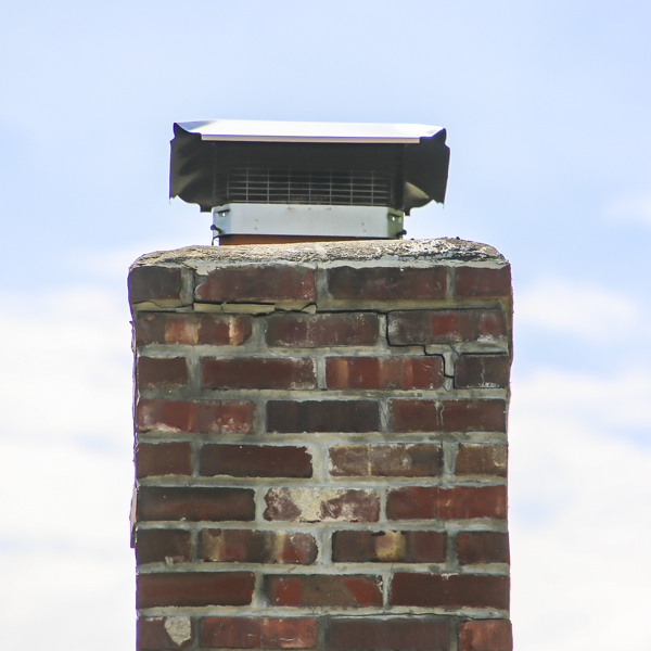 Chattanooga TN damaged chimney in need of repair