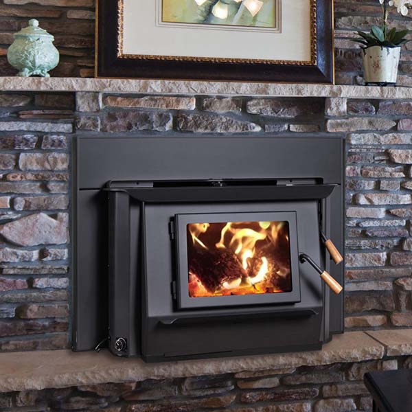 fireplace insert install in LaFayette GA