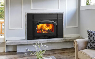 wood burning fireplace insert in Chattanooga TN