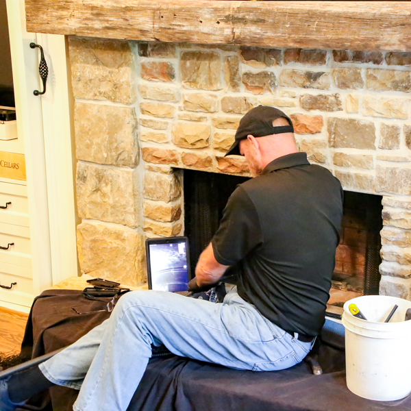 Chimney Inspection Buckhead, Georgia