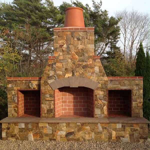pre-cast masonry fireplaces