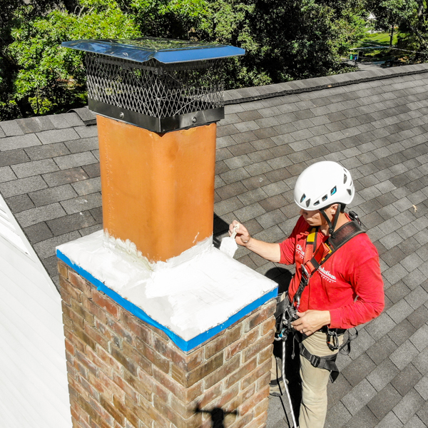 chimney crown repair, Buford GA