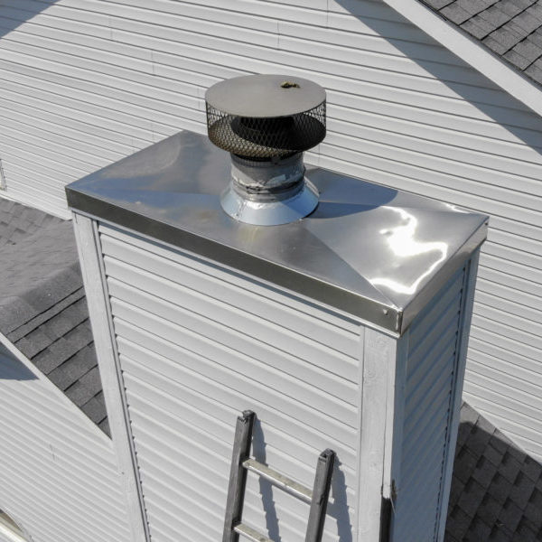 Chimney Case Cover Installation in Alpharetta GA