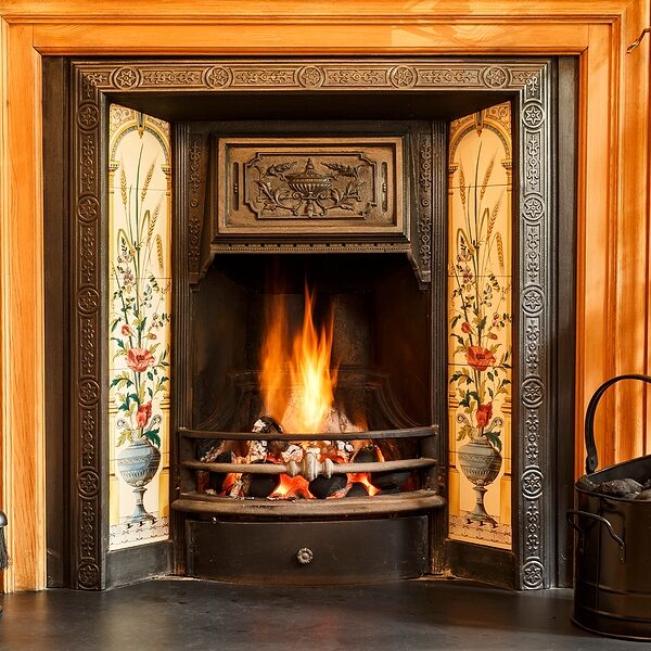 Traditional Wood Burning Fireplace in Woodstock GA