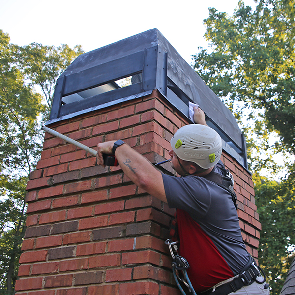 Professional chimney inspection, Macon GA