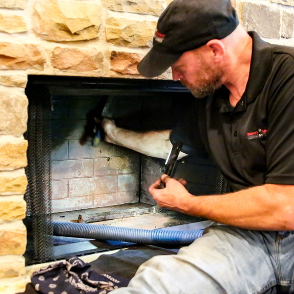 professional chimney cleaning, suwanee ga
